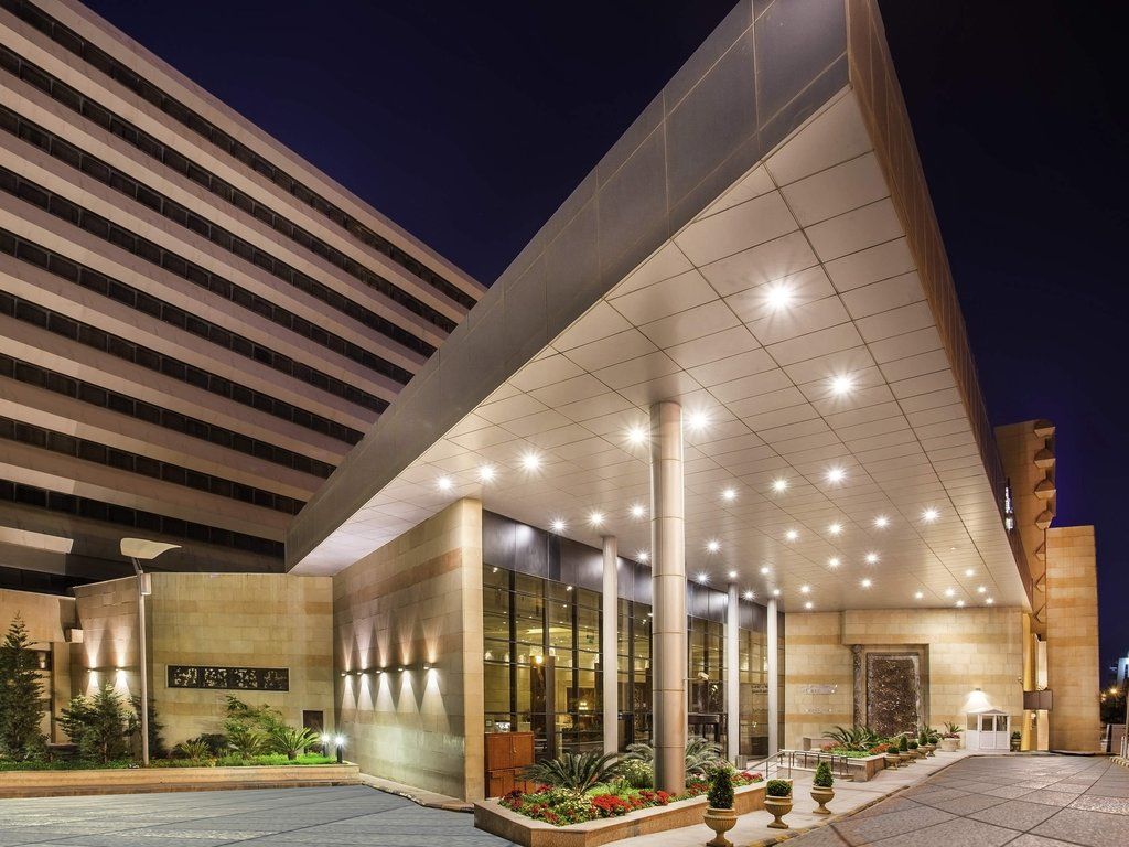 Le Grand Amman Managed By Accor Hotel Exterior photo